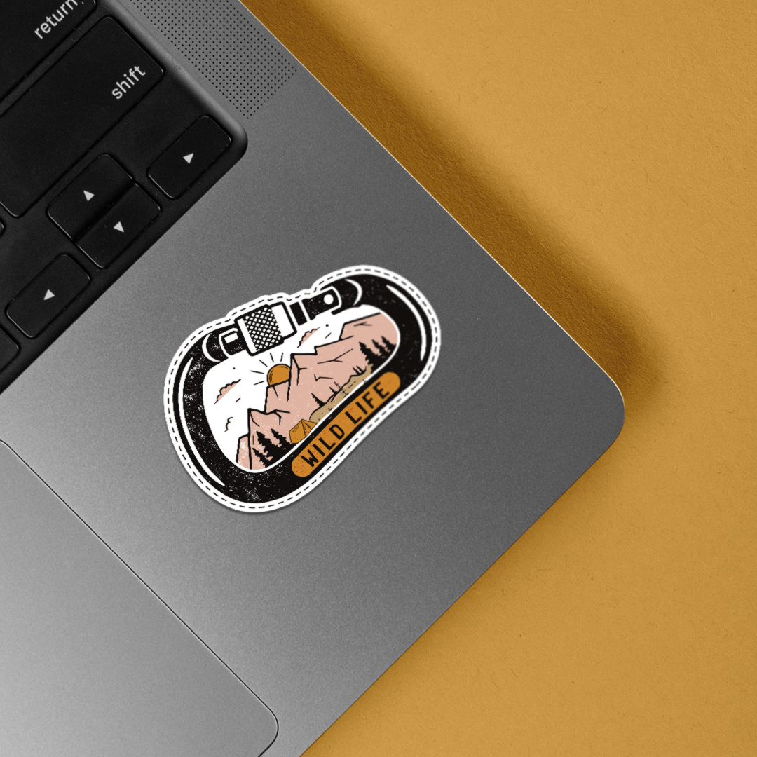 Wild Life Travels Stickers