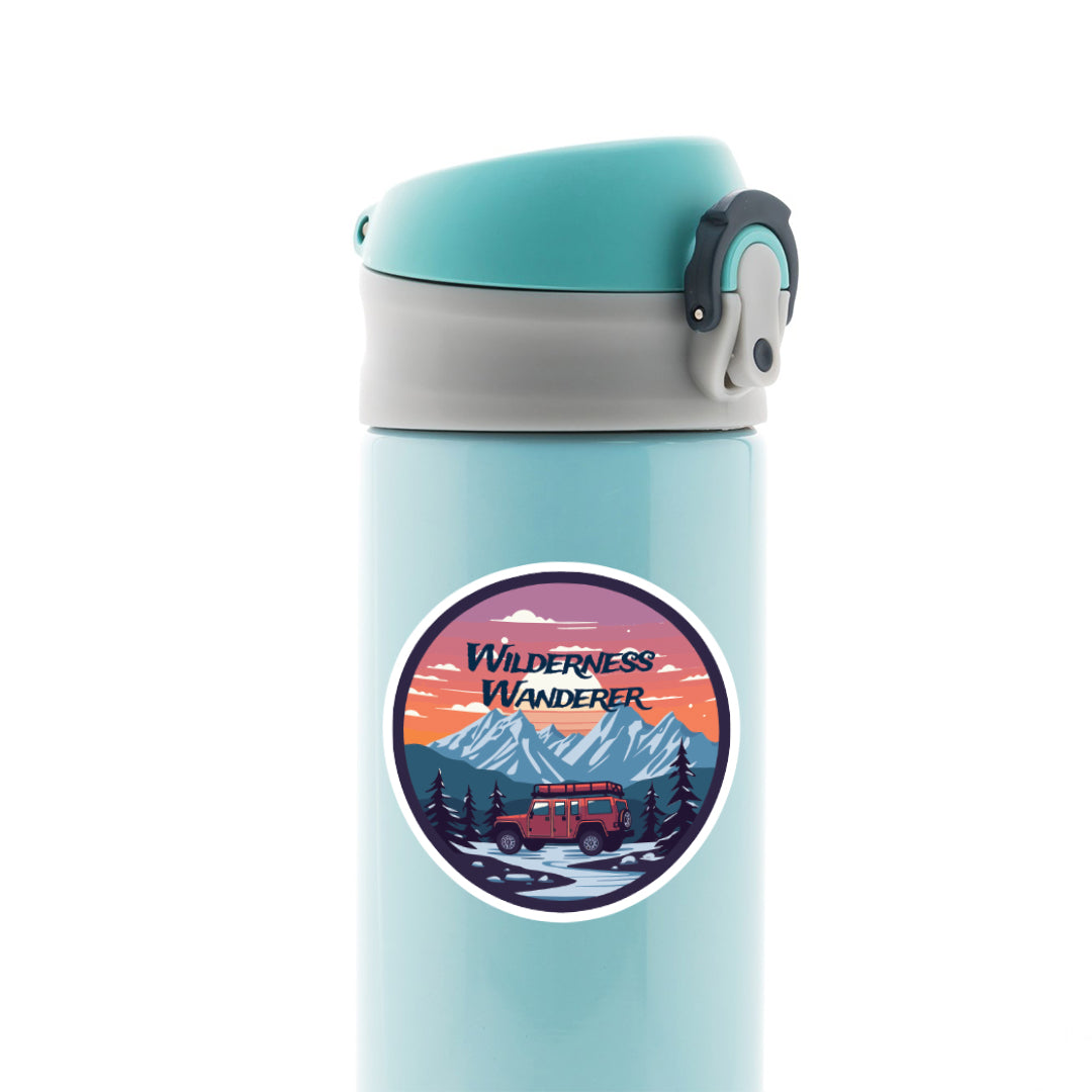 Wilderness Wanderer Travels Stickers
