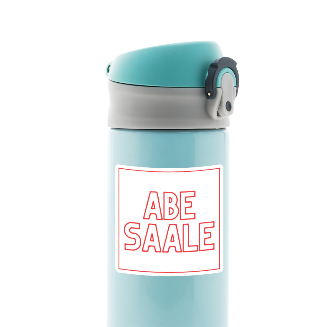 Abe Saale Witty Stickers