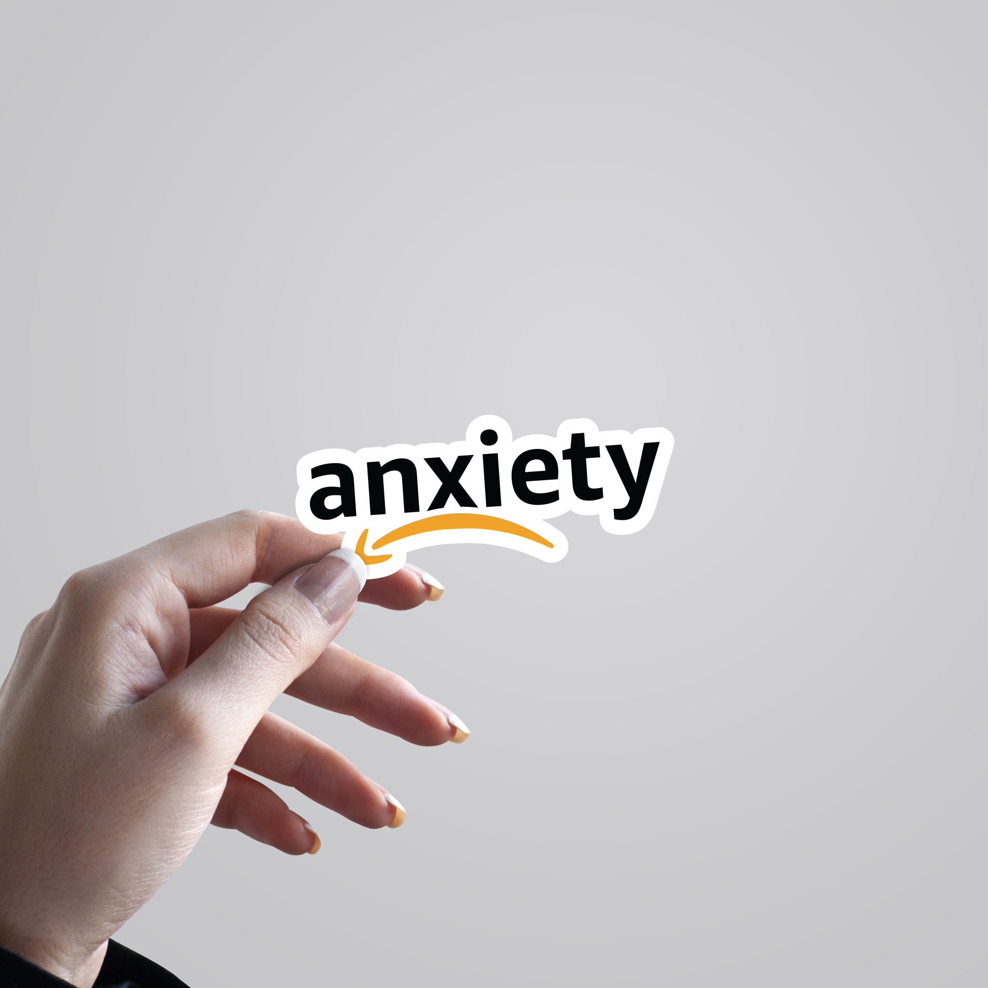 Fomo Store Stickers Witty Anxiety