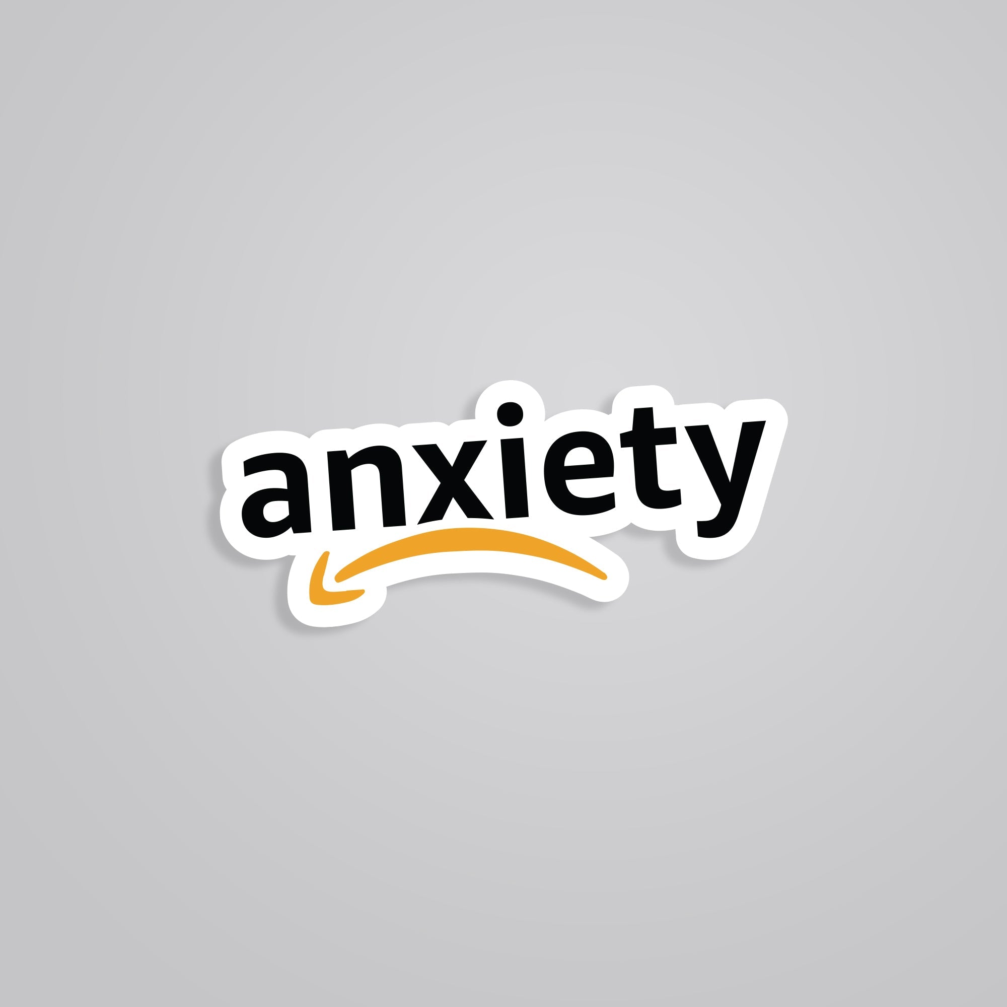 Fomo Store Stickers Witty Anxiety