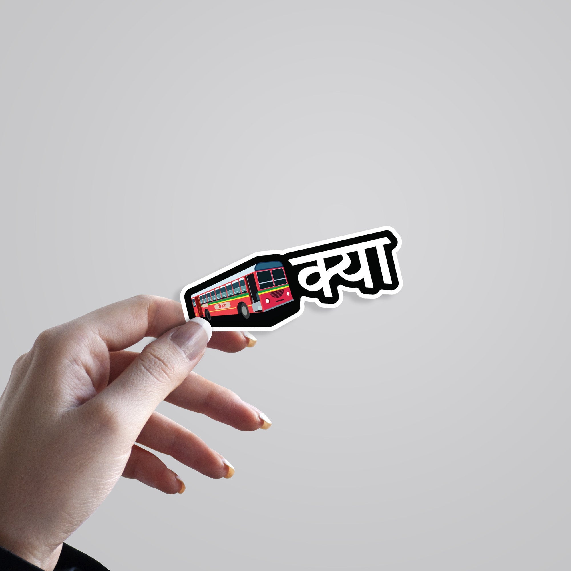 Bus Kya Witty Stickers