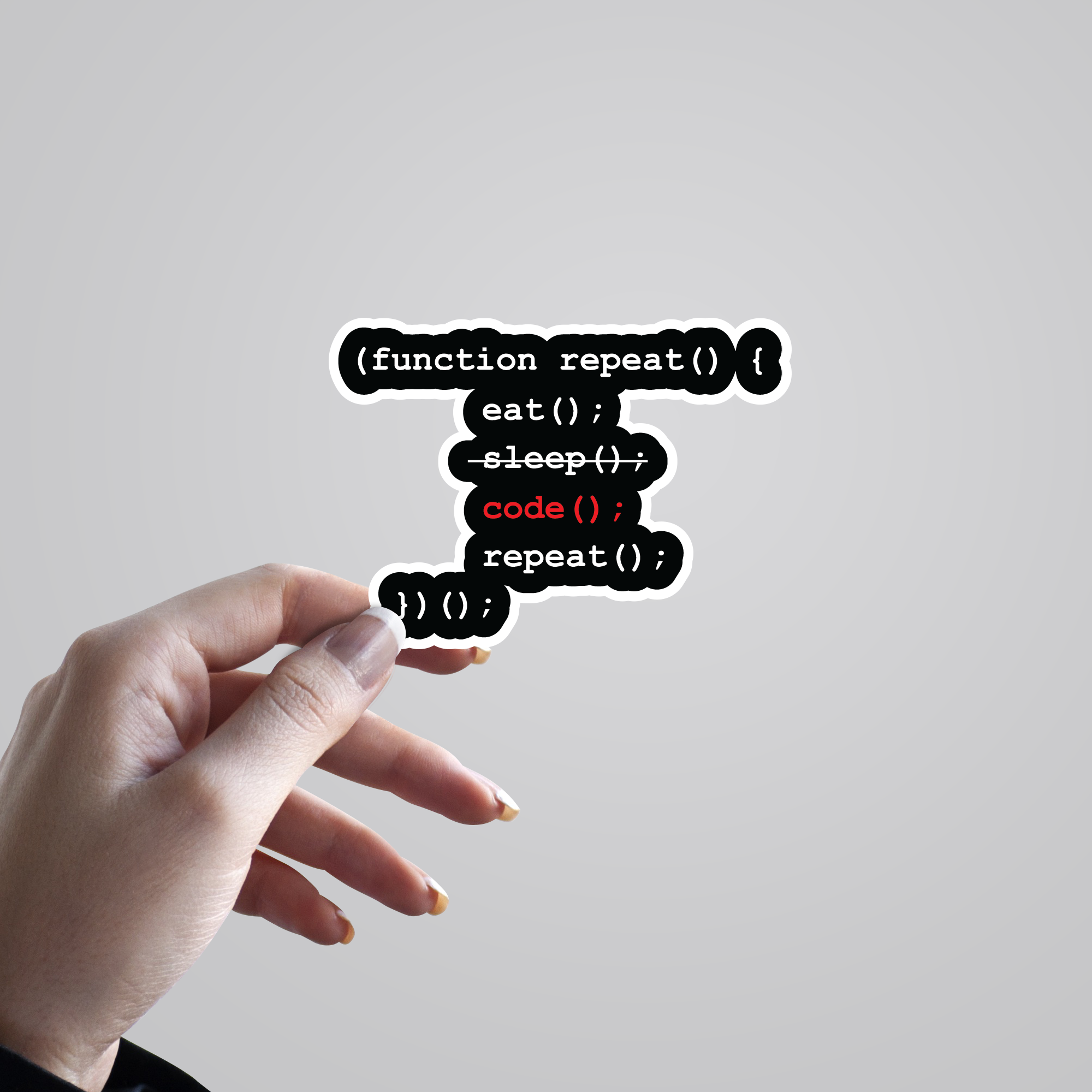 Fomo Store Stickers Witty Coding Geek