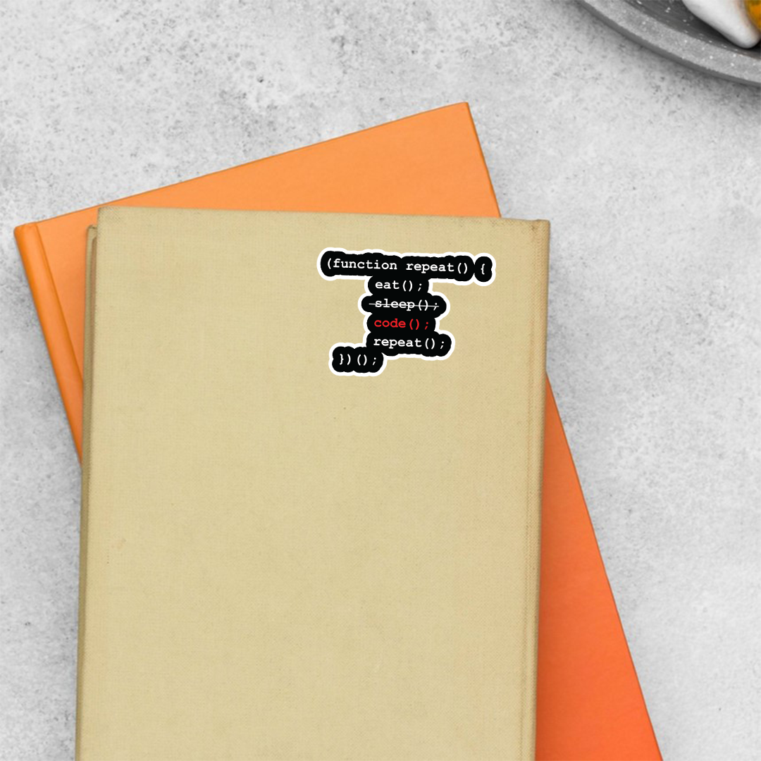 Coding Geek Witty Stickers