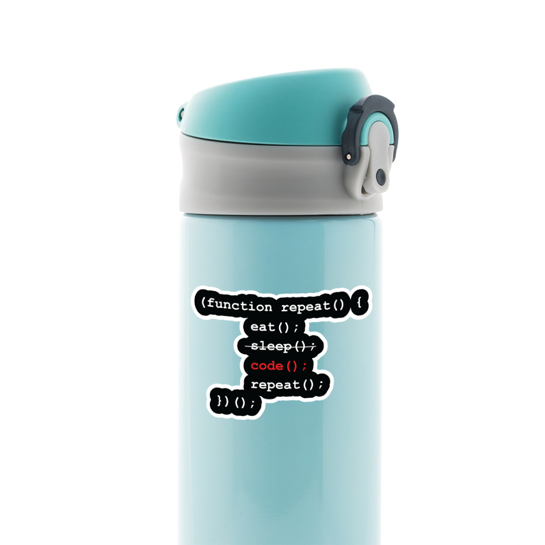 Coding Geek Witty Stickers