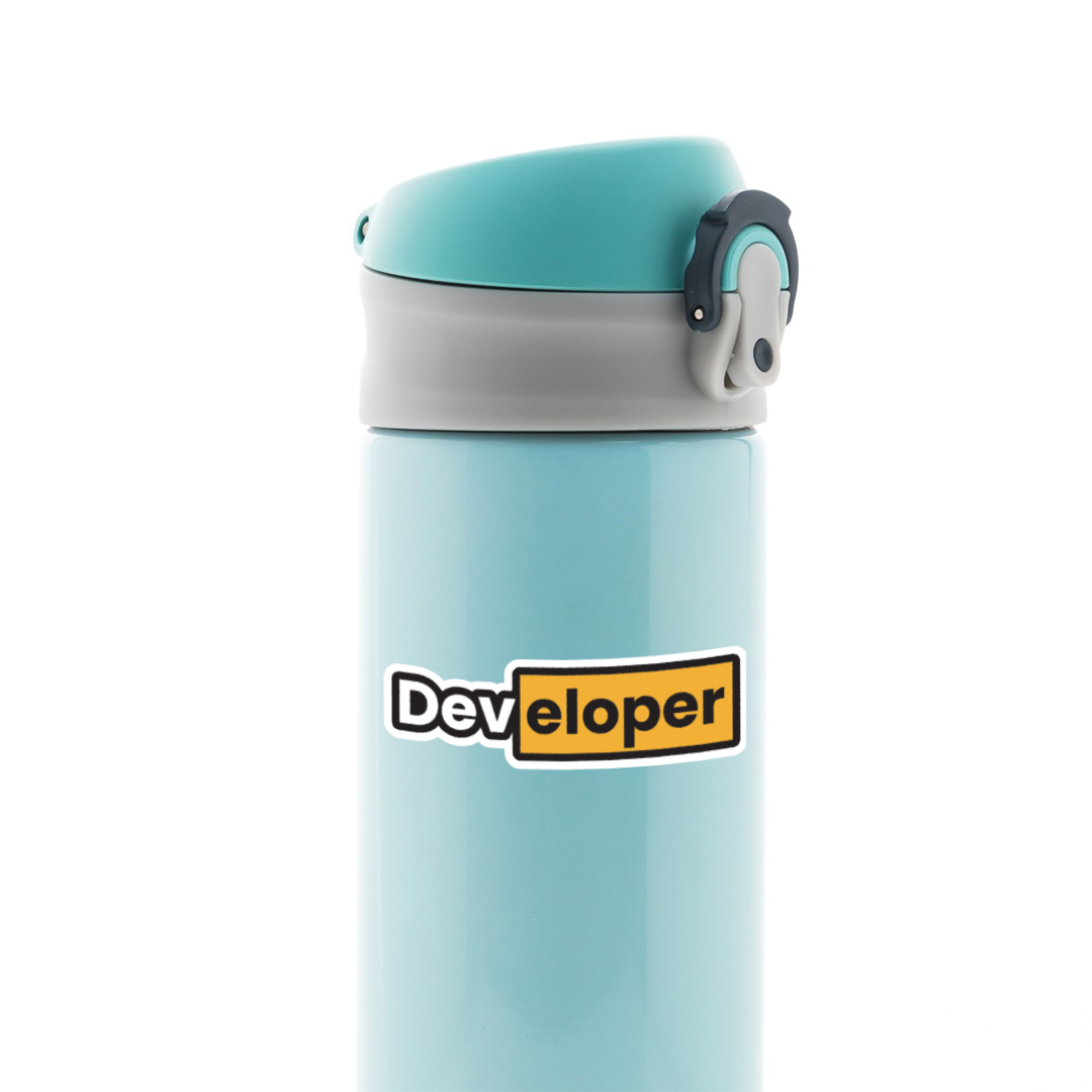 Developer Witty Stickers