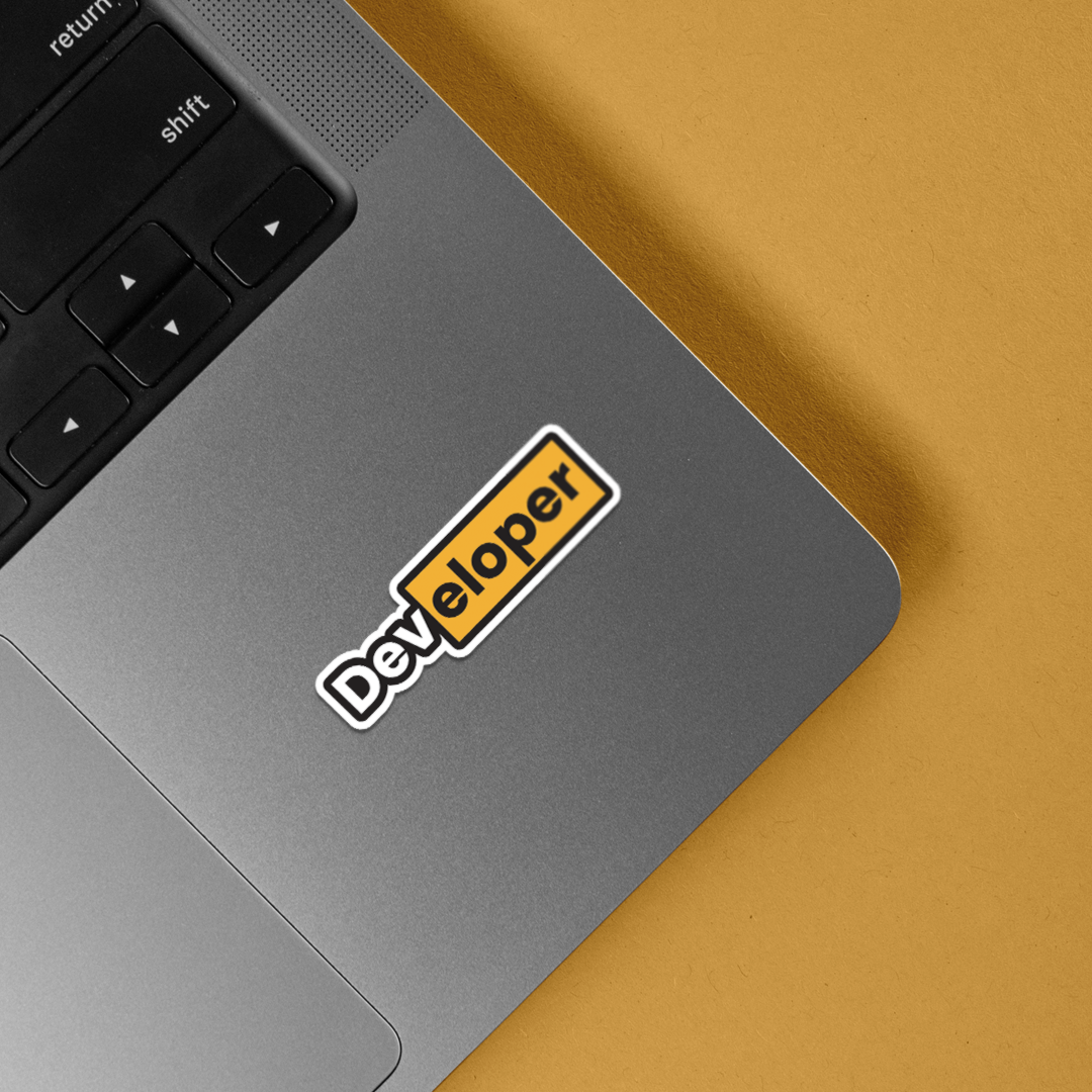 Developer Witty Stickers