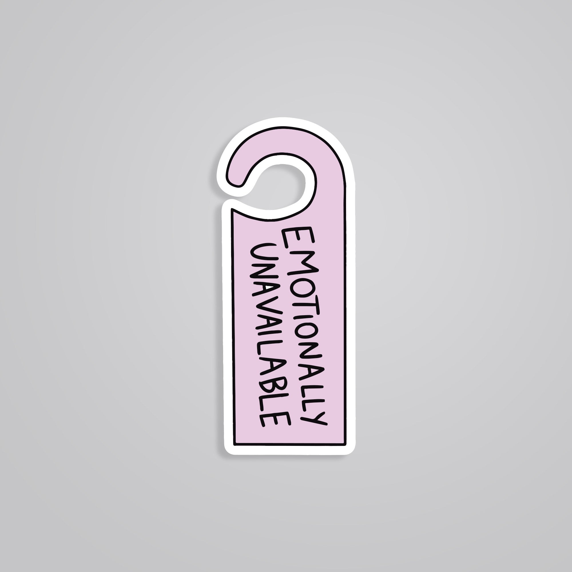 Fomo Store Stickers Witty Emotionally Unavailable