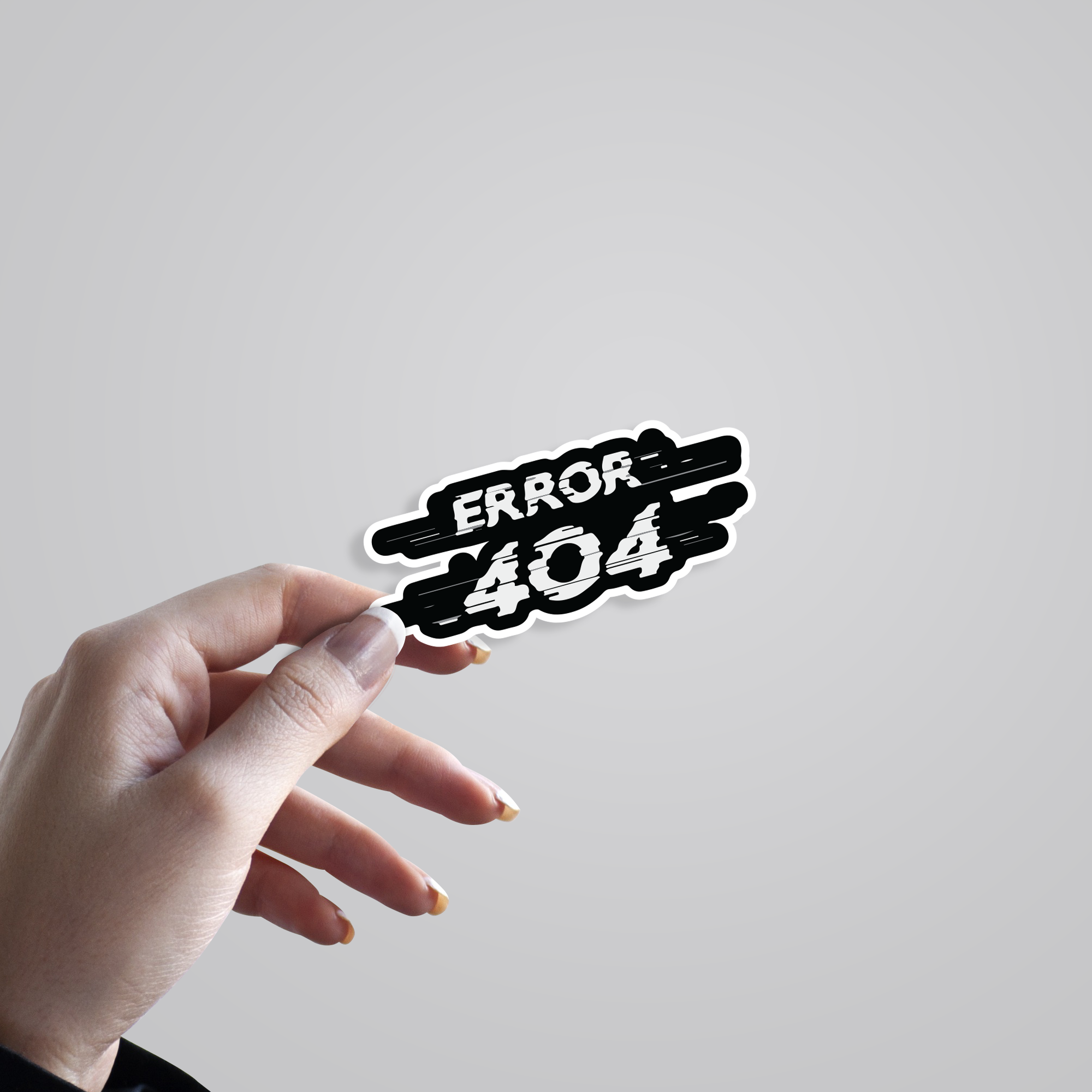 Fomo Store Stickers Witty Error 404