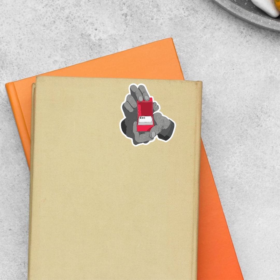 Escape Witty Stickers