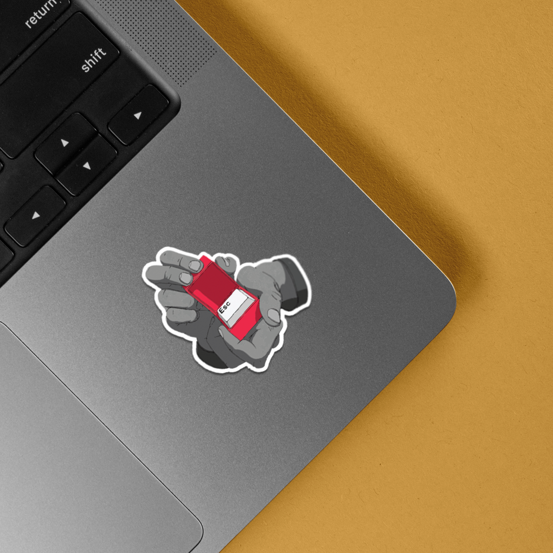 Escape Witty Stickers