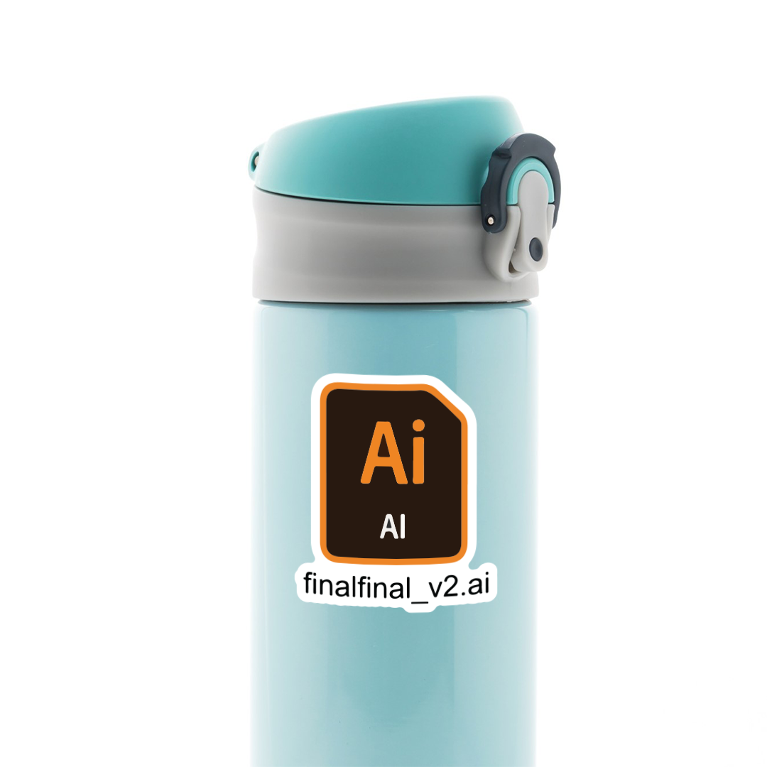 Final V2 Illustrator Doc Witty Stickers
