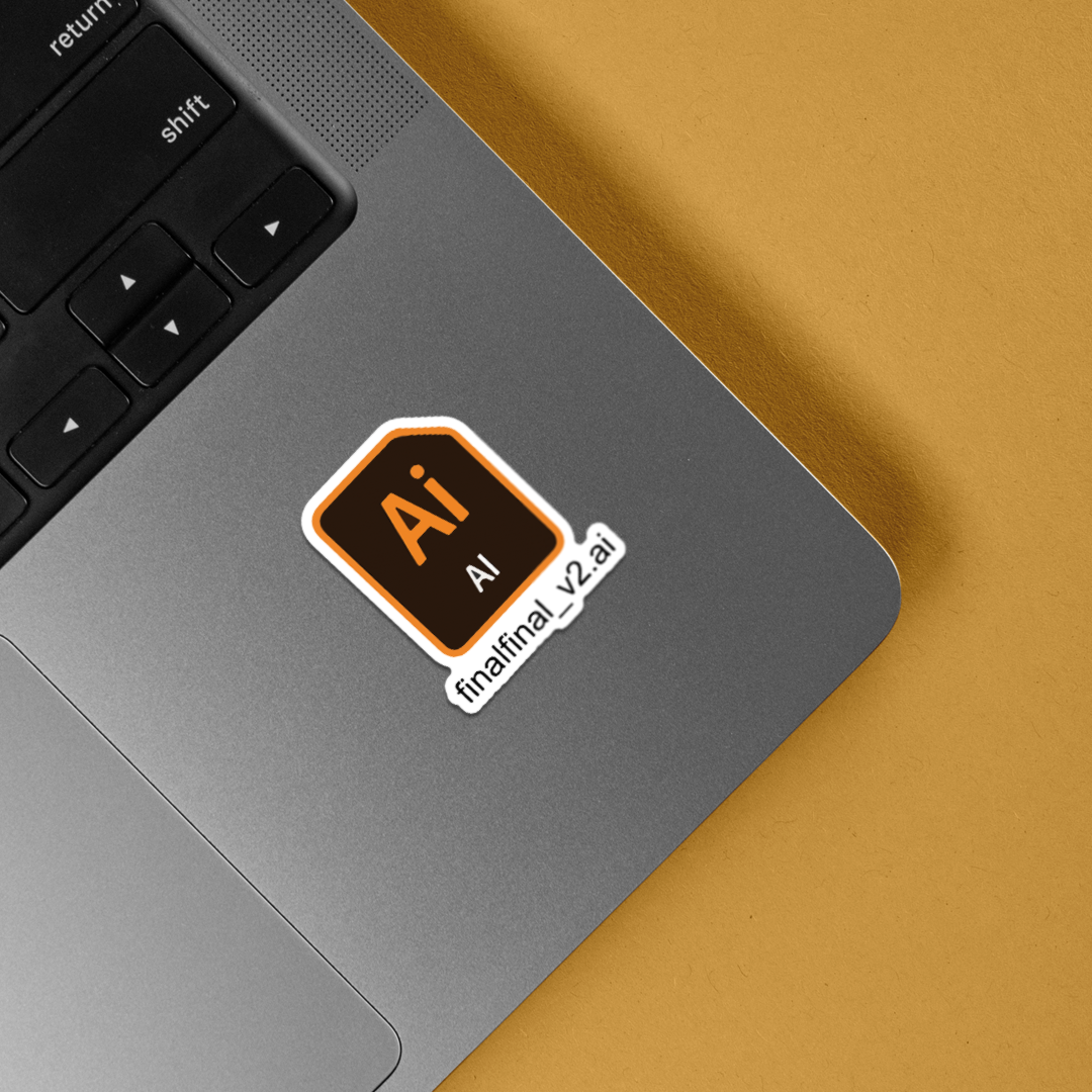 Final V2 Illustrator Doc Witty Stickers