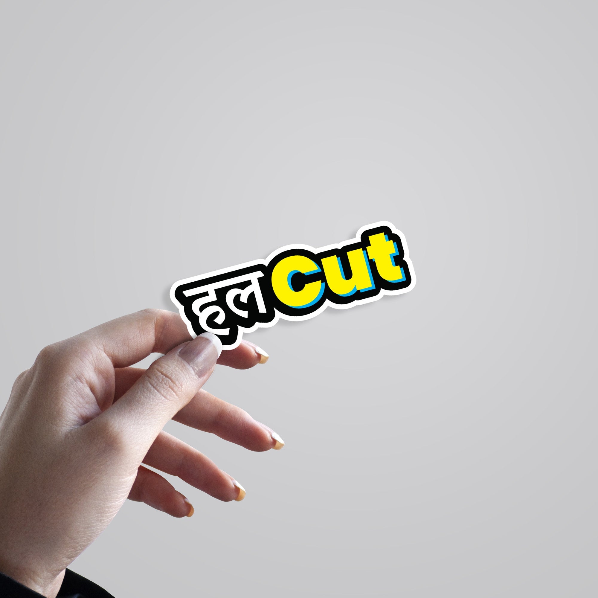 Halcut Witty Stickers