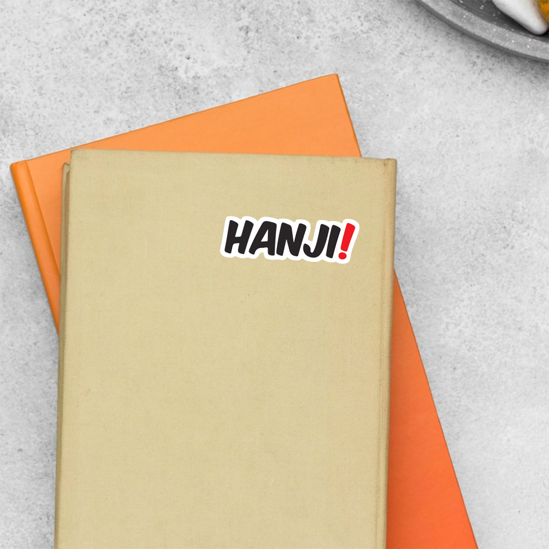 Hanji! Witty Stickers