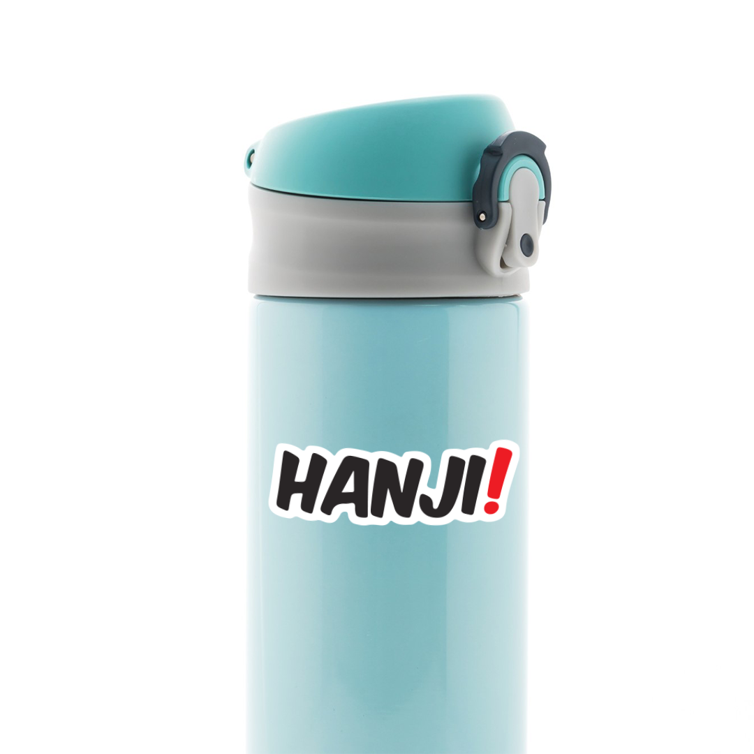 Hanji! Witty Stickers
