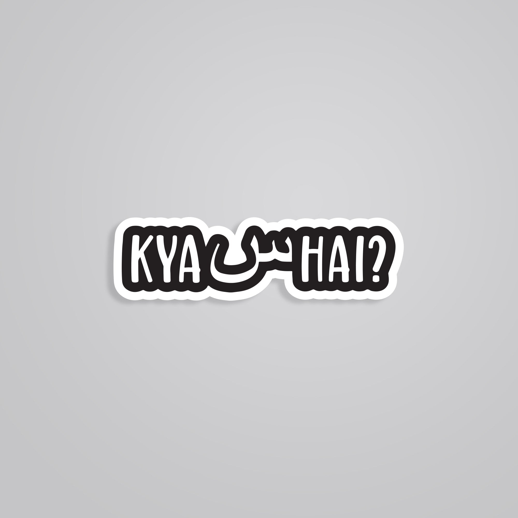 Fomo Store Stickers Witty Kya SCENE Hai