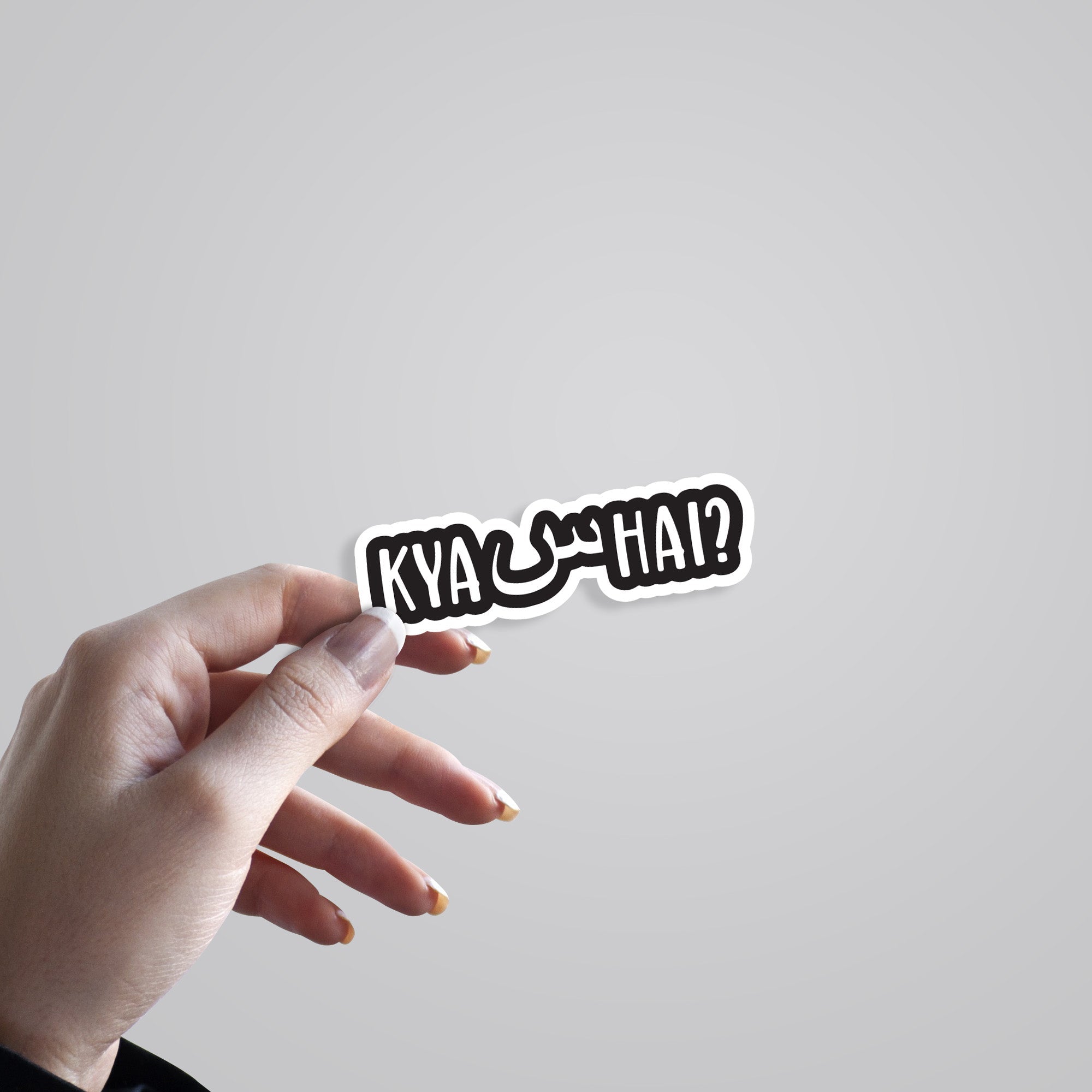 Kya SCENE Hai Witty Stickers Witty Stickers