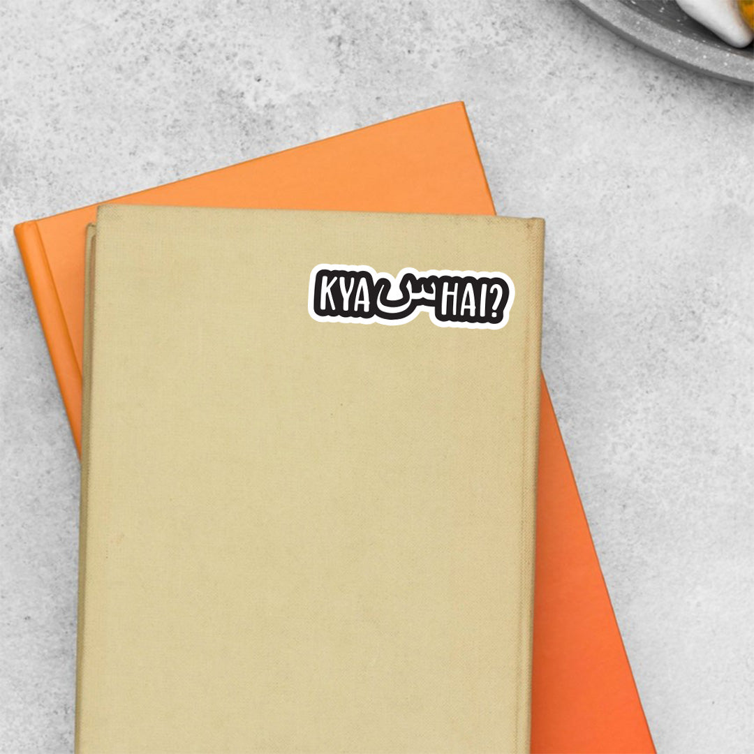 Kya SCENE Hai Witty Stickers Witty Stickers