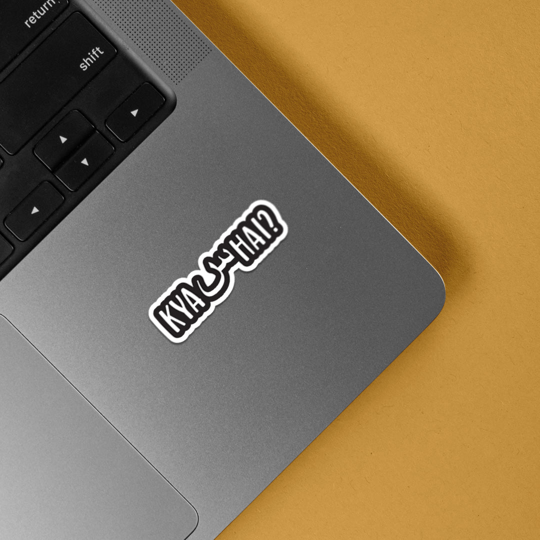 Kya SCENE Hai Witty Stickers Witty Stickers