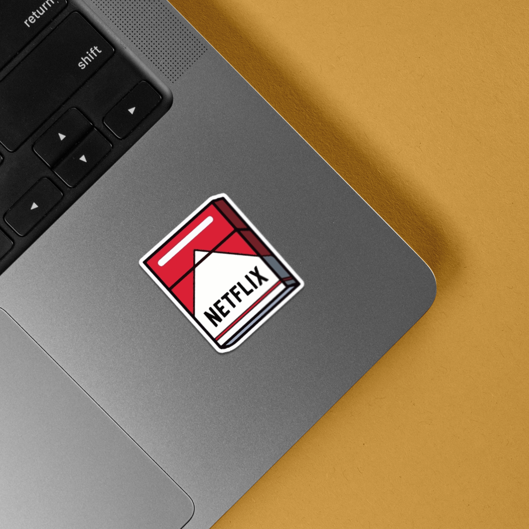 Netflix Addiction Witty Stickers