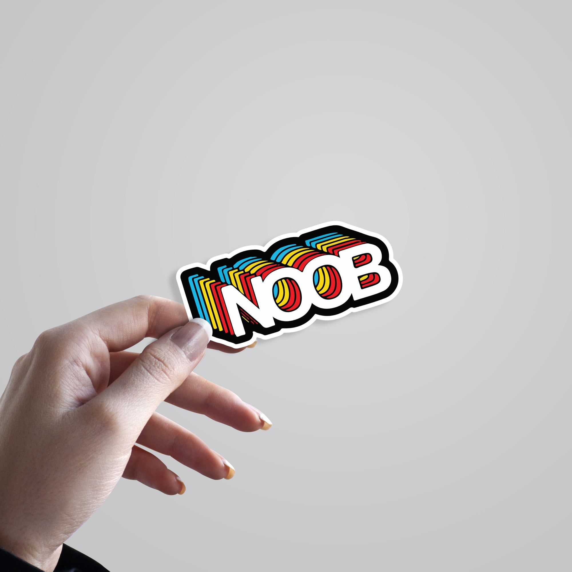 Noob Witty Stickers