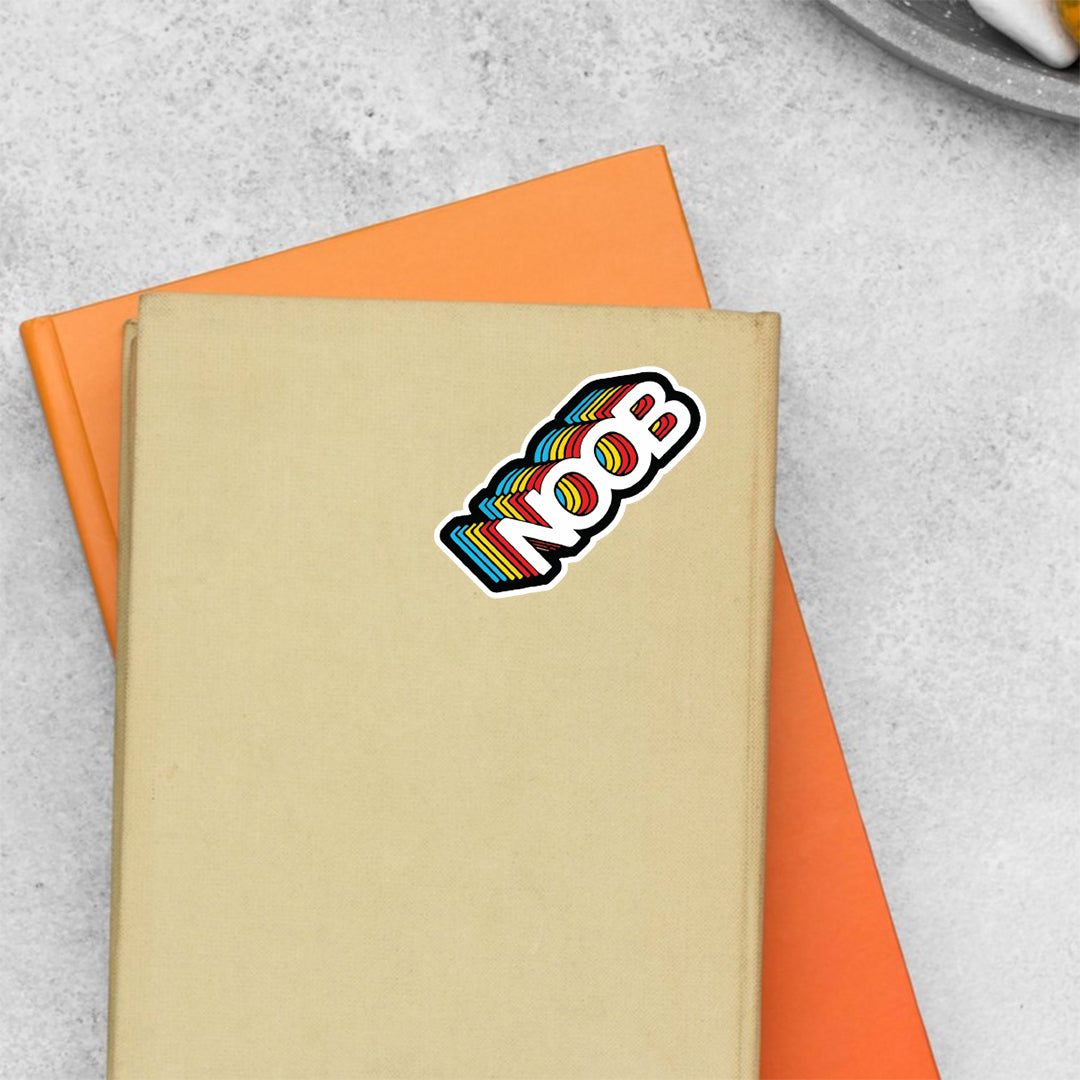 Noob Witty Stickers