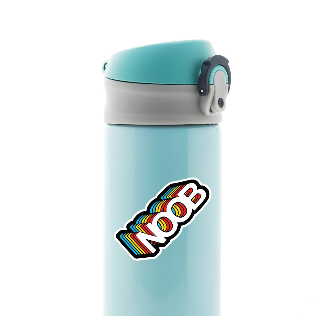 Noob Witty Stickers