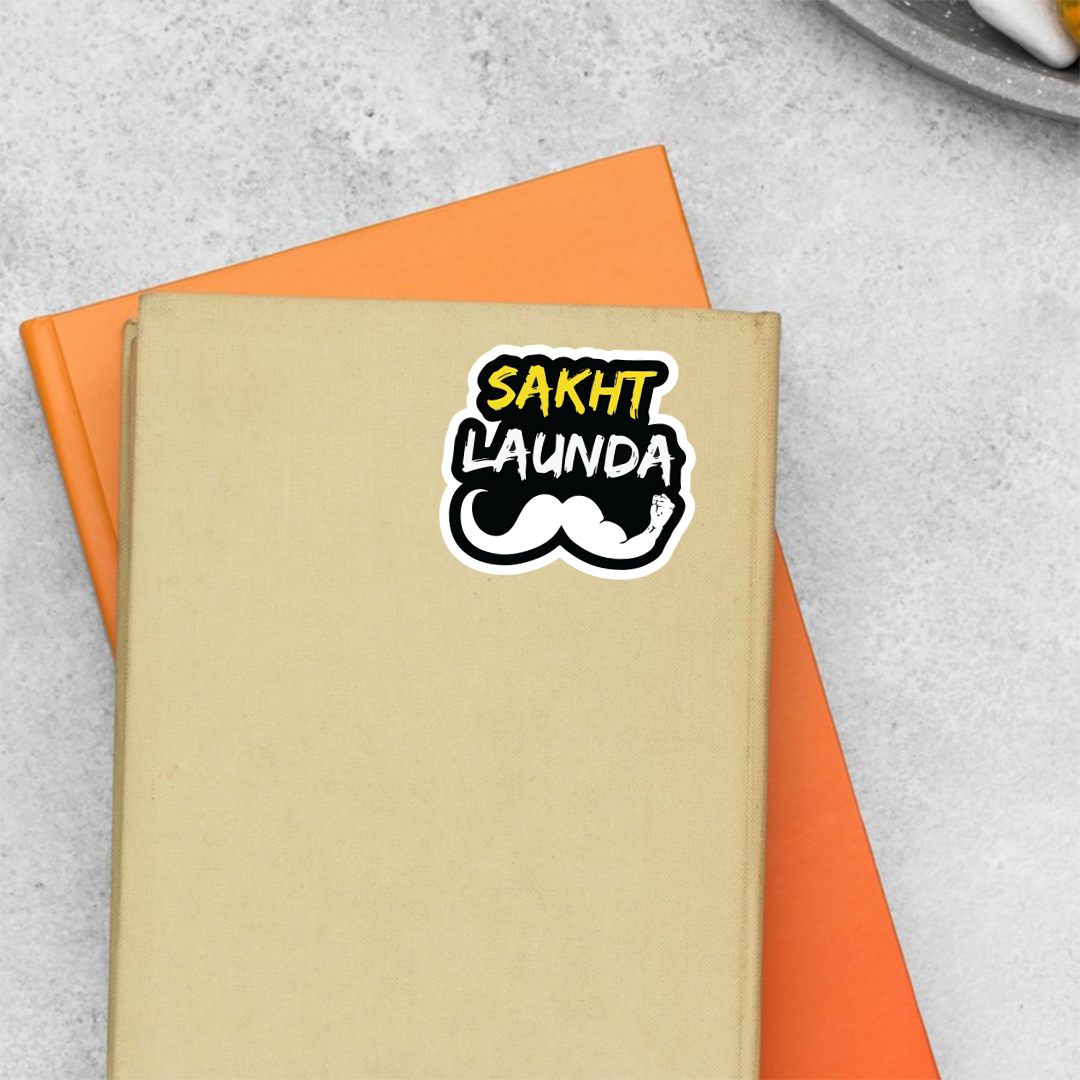 Sakht Launda Witty Stickers