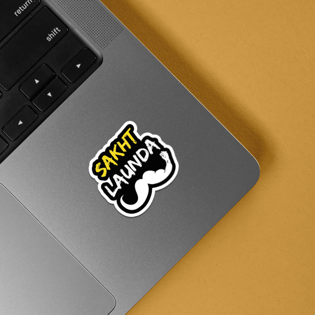Sakht Launda Witty Stickers