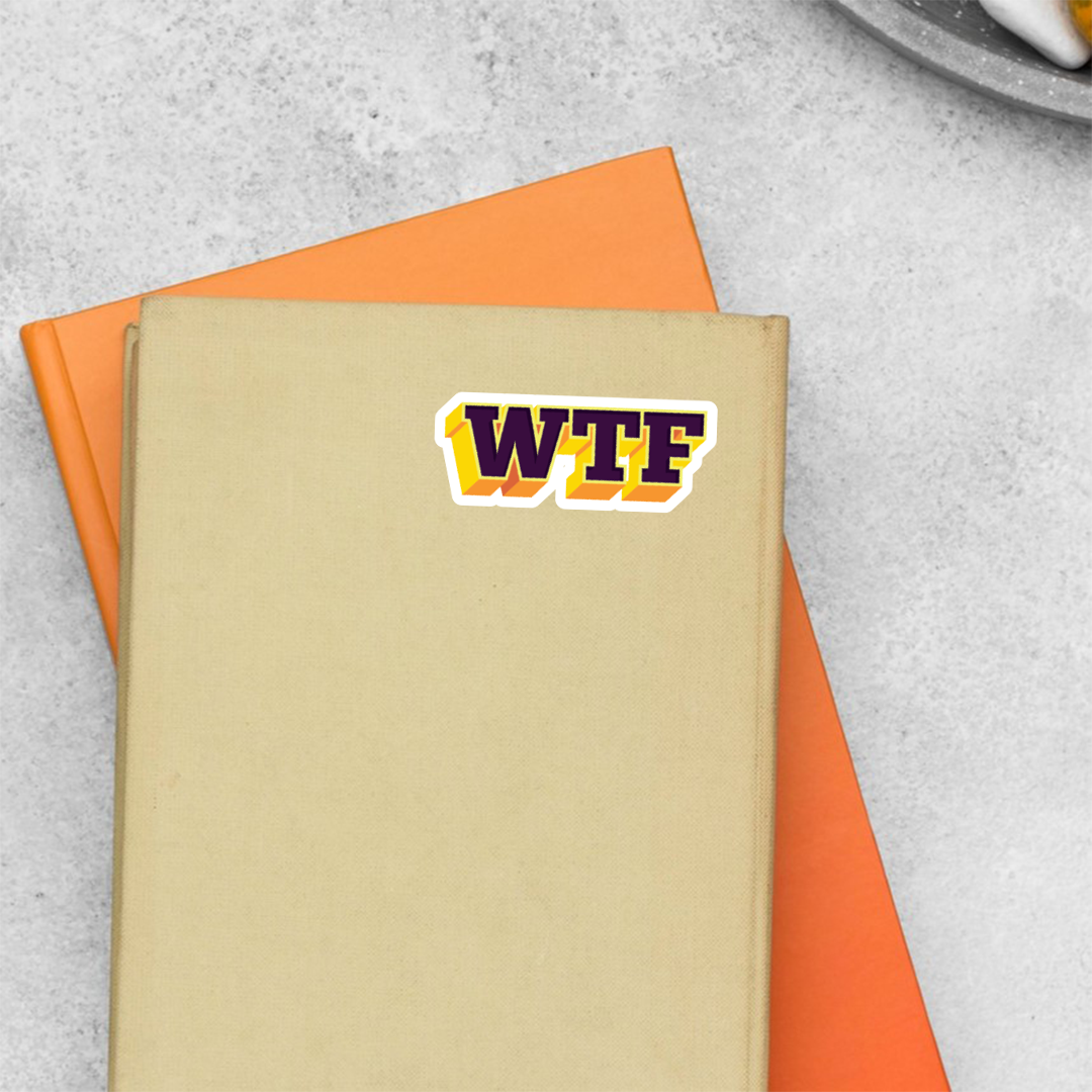 WTF Witty Stickers
