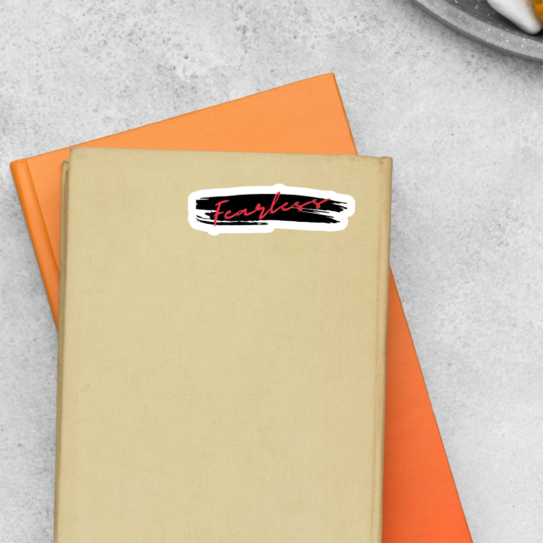 Fearless Casual Stickers