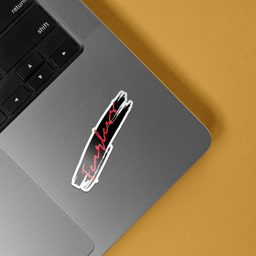 Fearless Casual Stickers