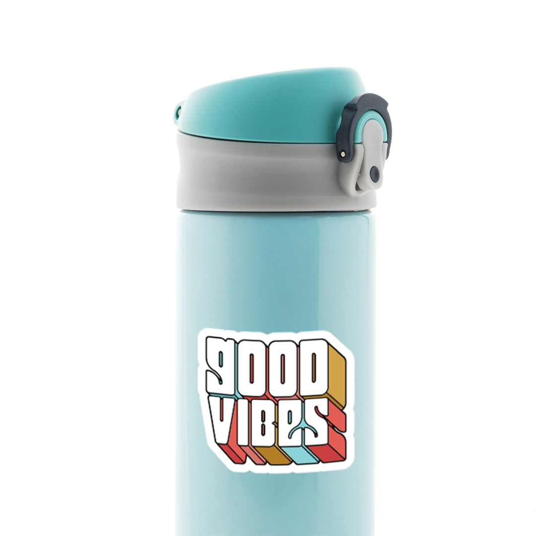 Good Vibes Casual Stickers