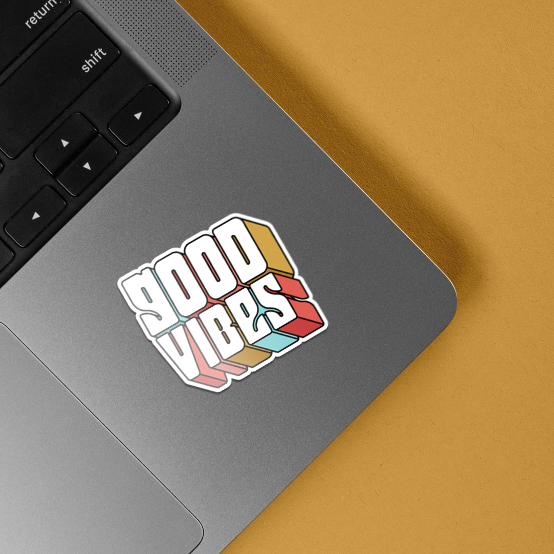 Good Vibes Casual Stickers