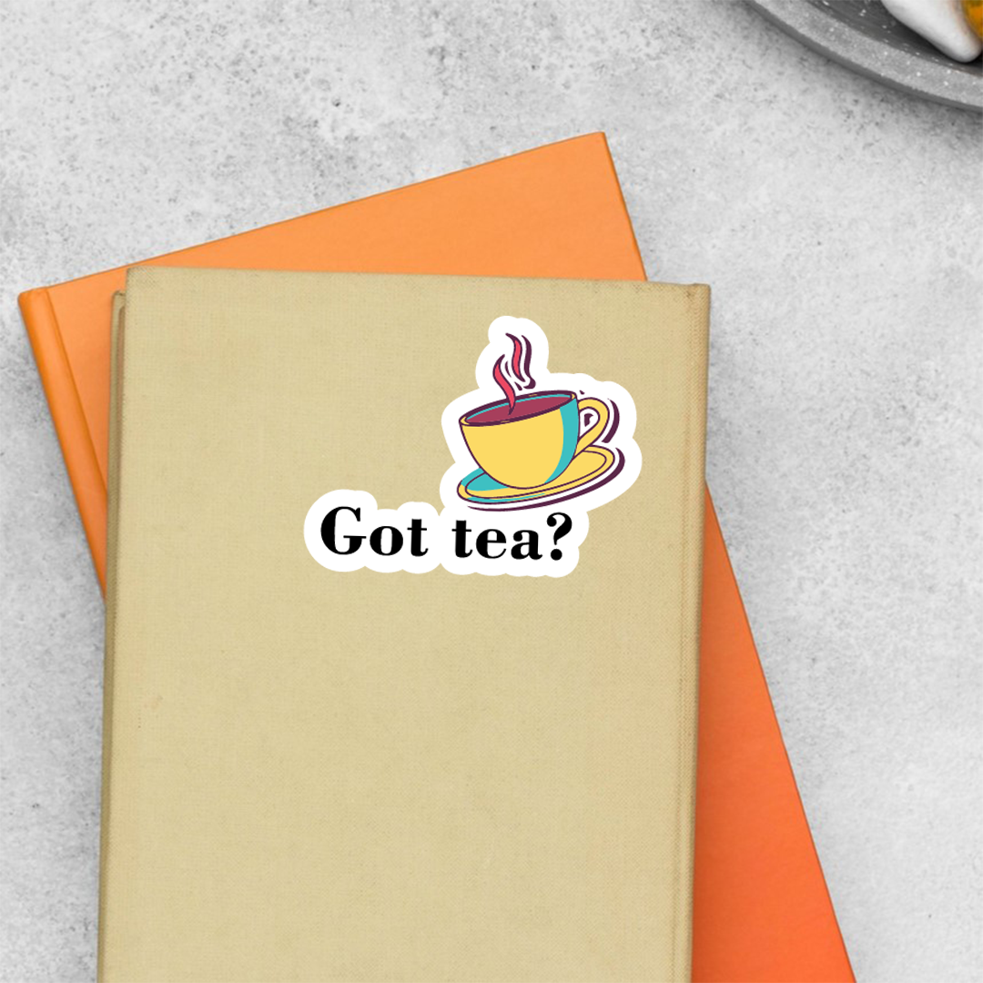 Got Tea Casual Stickers