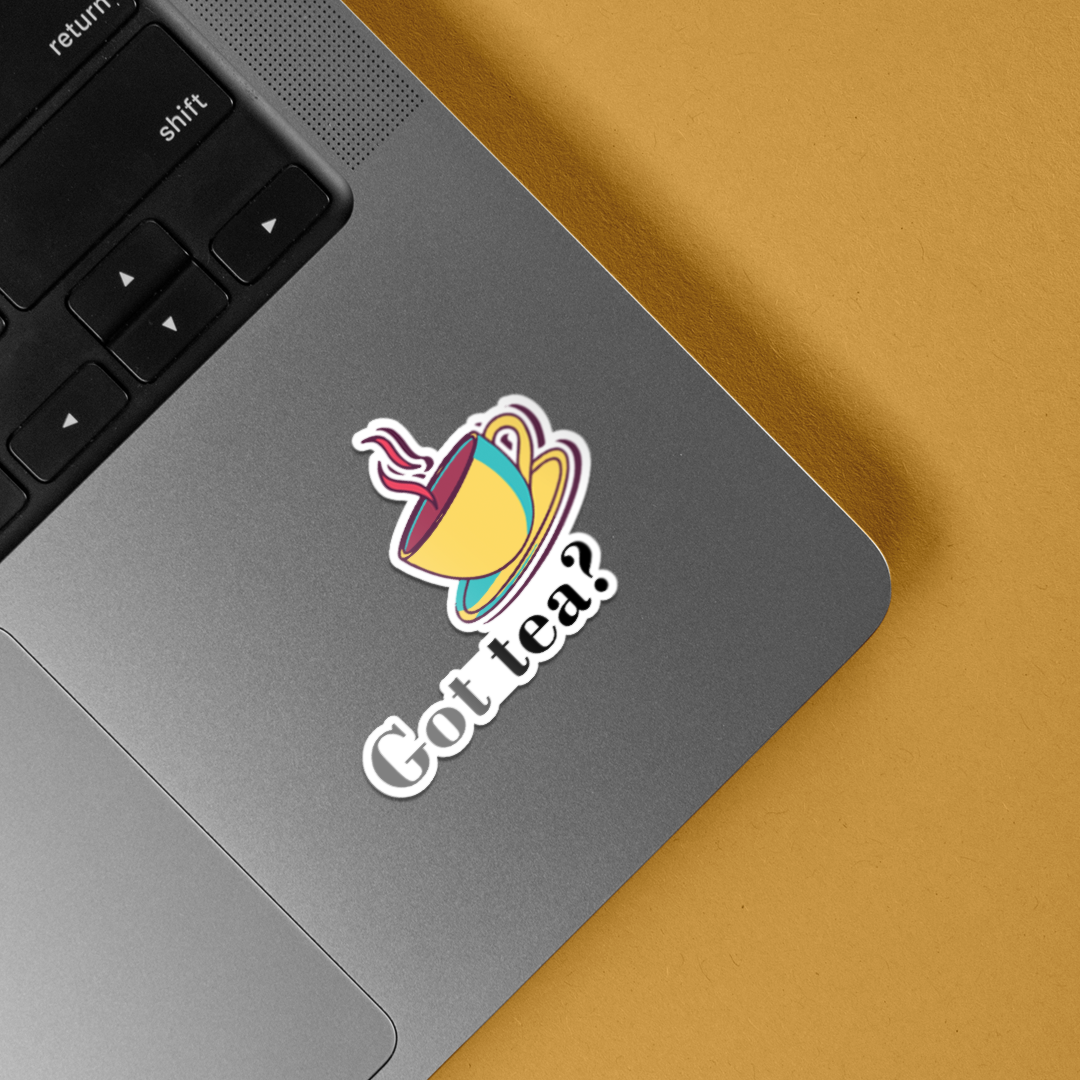 Got Tea Casual Stickers