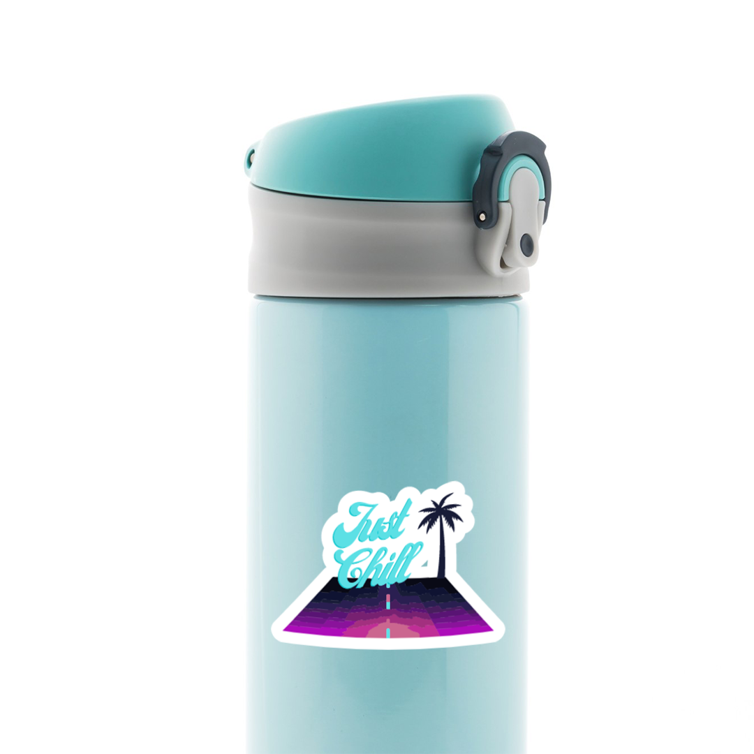 Hot Chill Casual Stickers