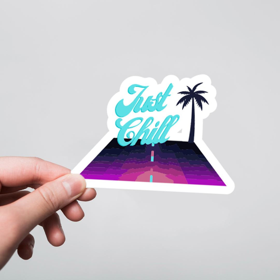Fomo Store Stickers Casual Hot Chill