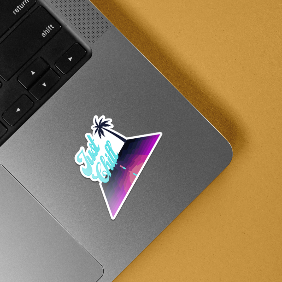 Hot Chill Casual Stickers