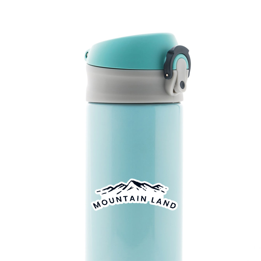 Mountain Land Casual Stickers