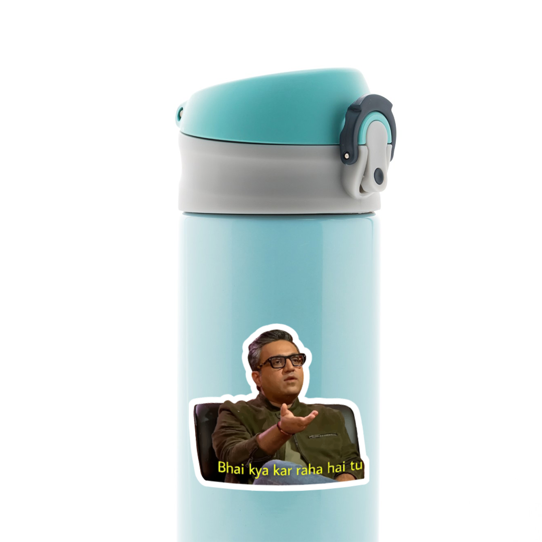 Bhai kya kar raha hai tu Meme Stickers