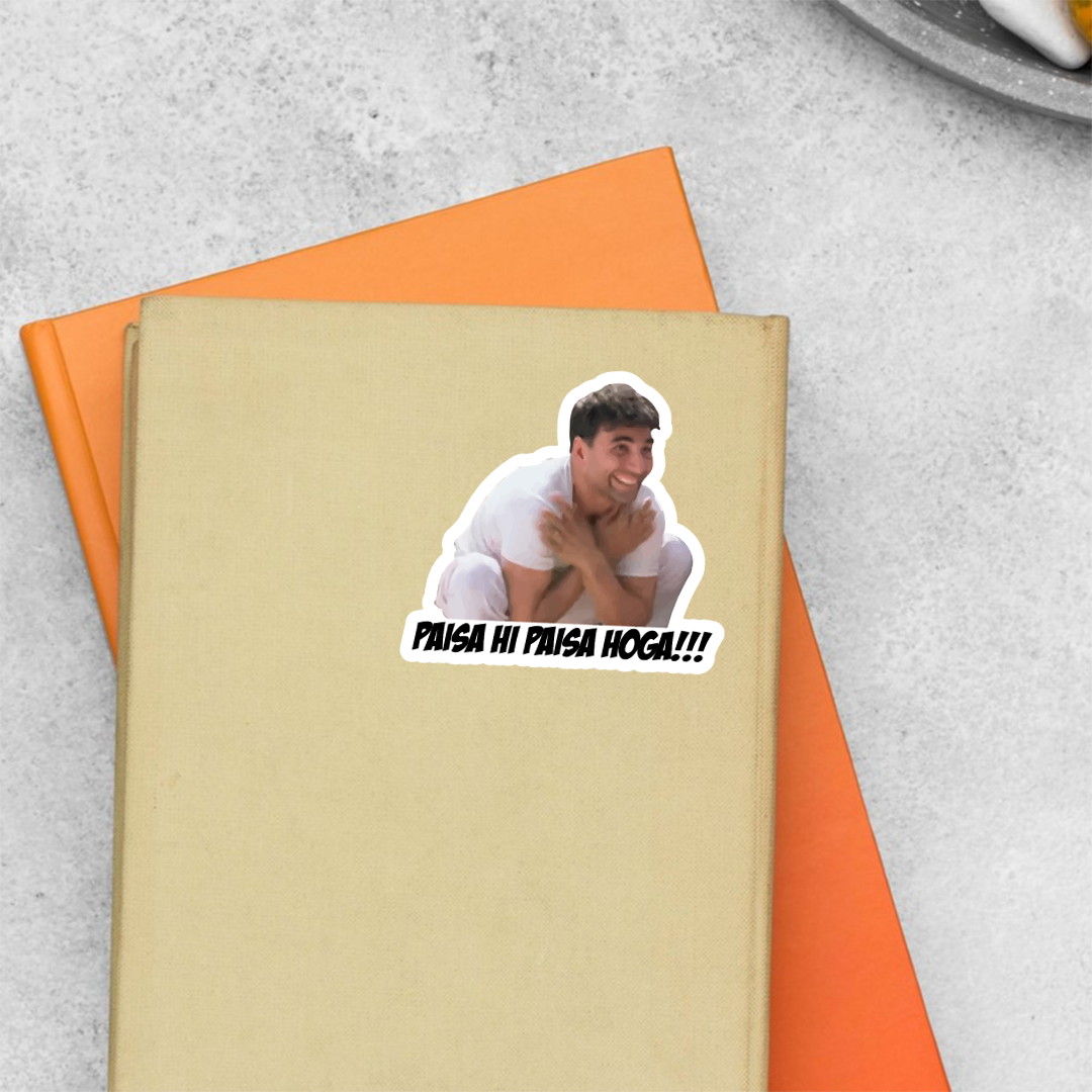 Paisa hi Paisa Hoga Meme Stickers