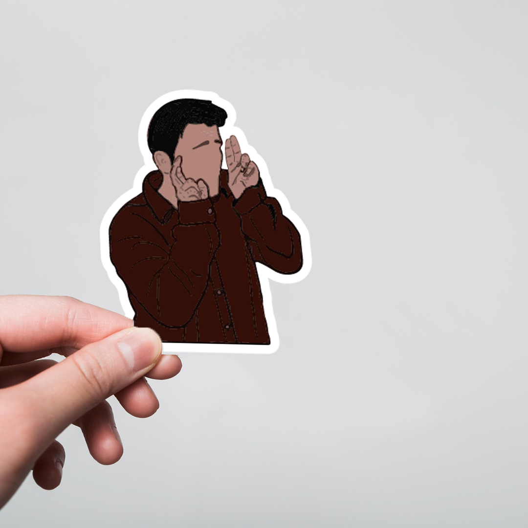 Fomo Store Stickers TV Shows Friends Joey