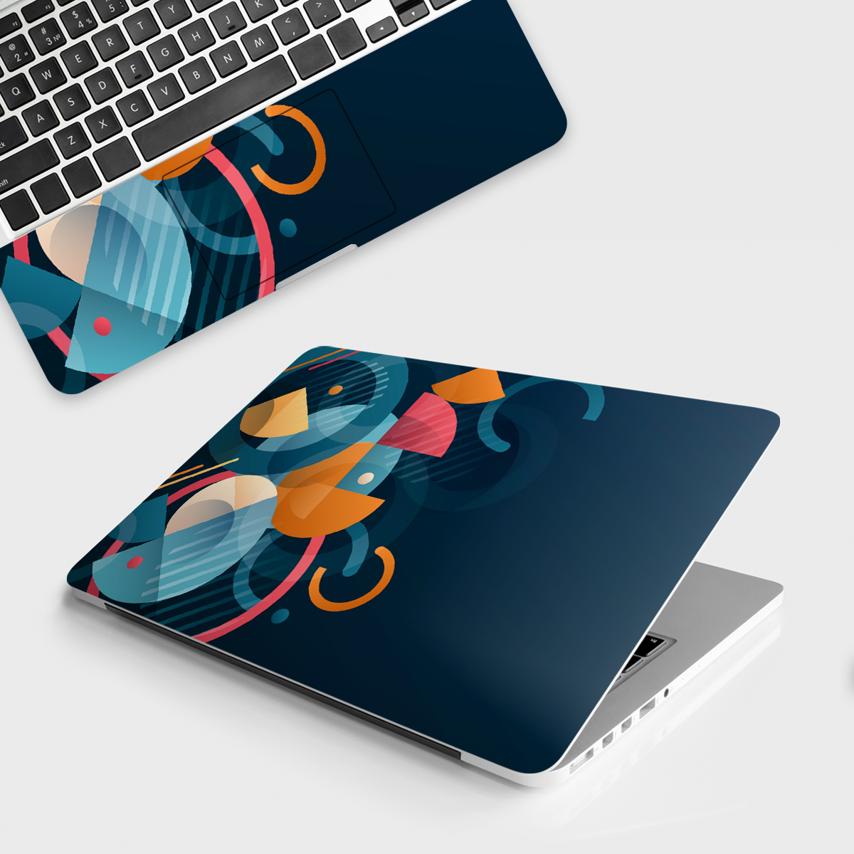 Fomo Store Laptop Skins Abstract Geometric Design