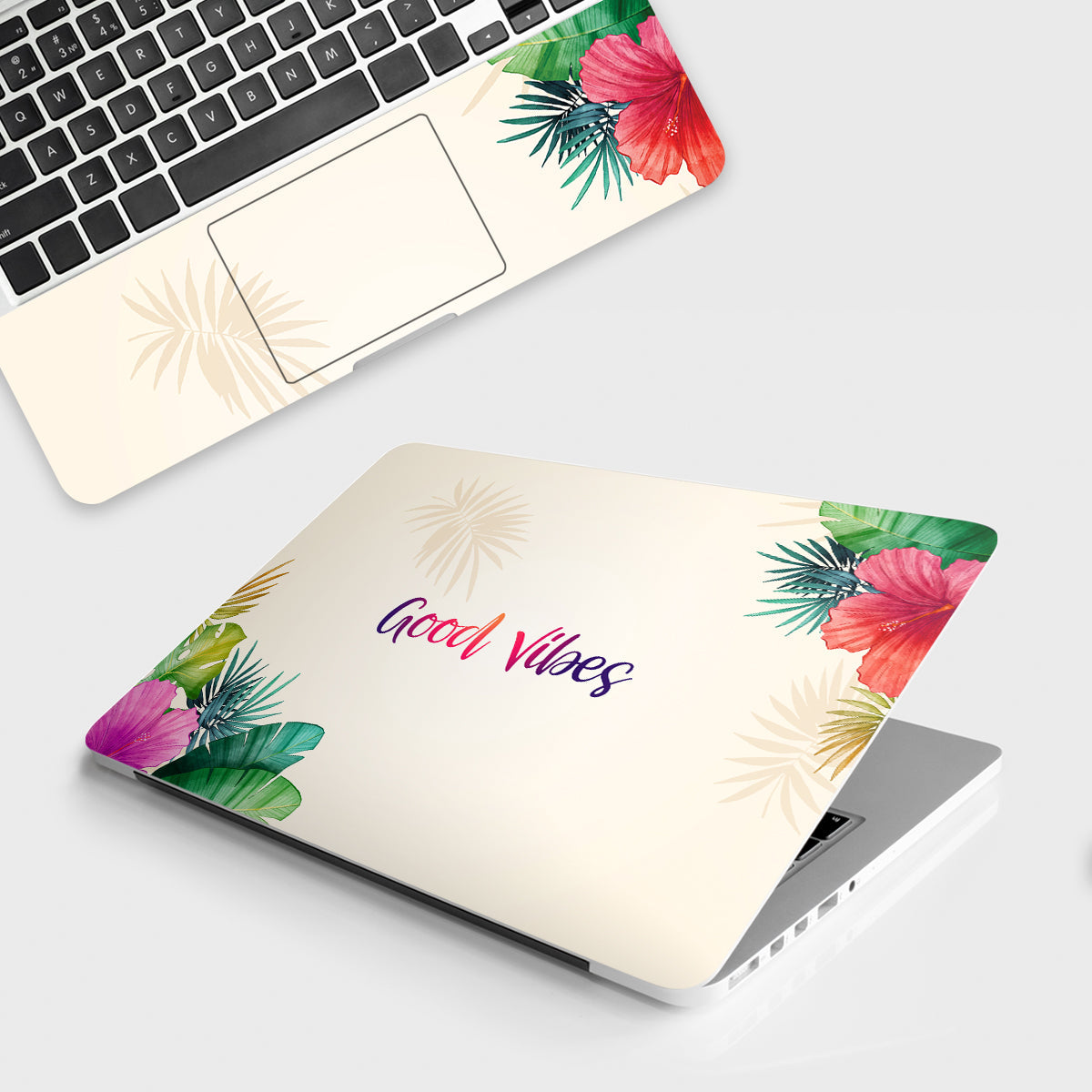 Fomo Store Laptop Skins Botanical Good Vibes