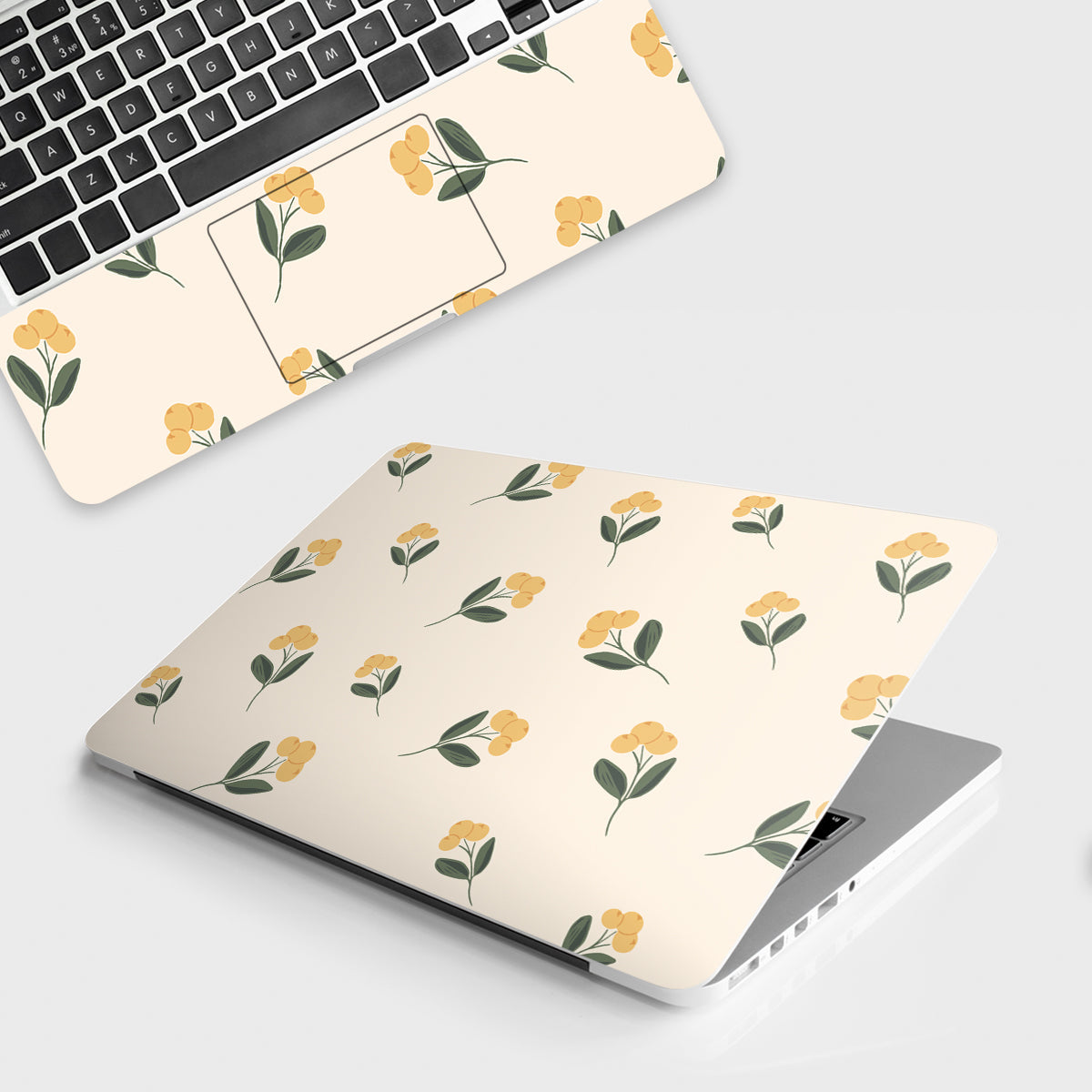 Fomo Store Laptop Skins Botanical Simple Florals