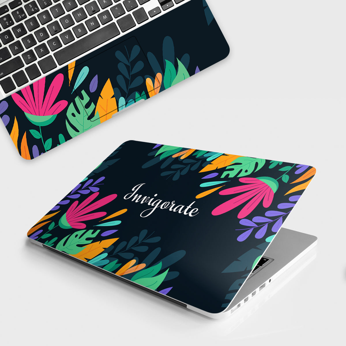 Fomo Store Laptop Skins Botanical Invigorate Florals