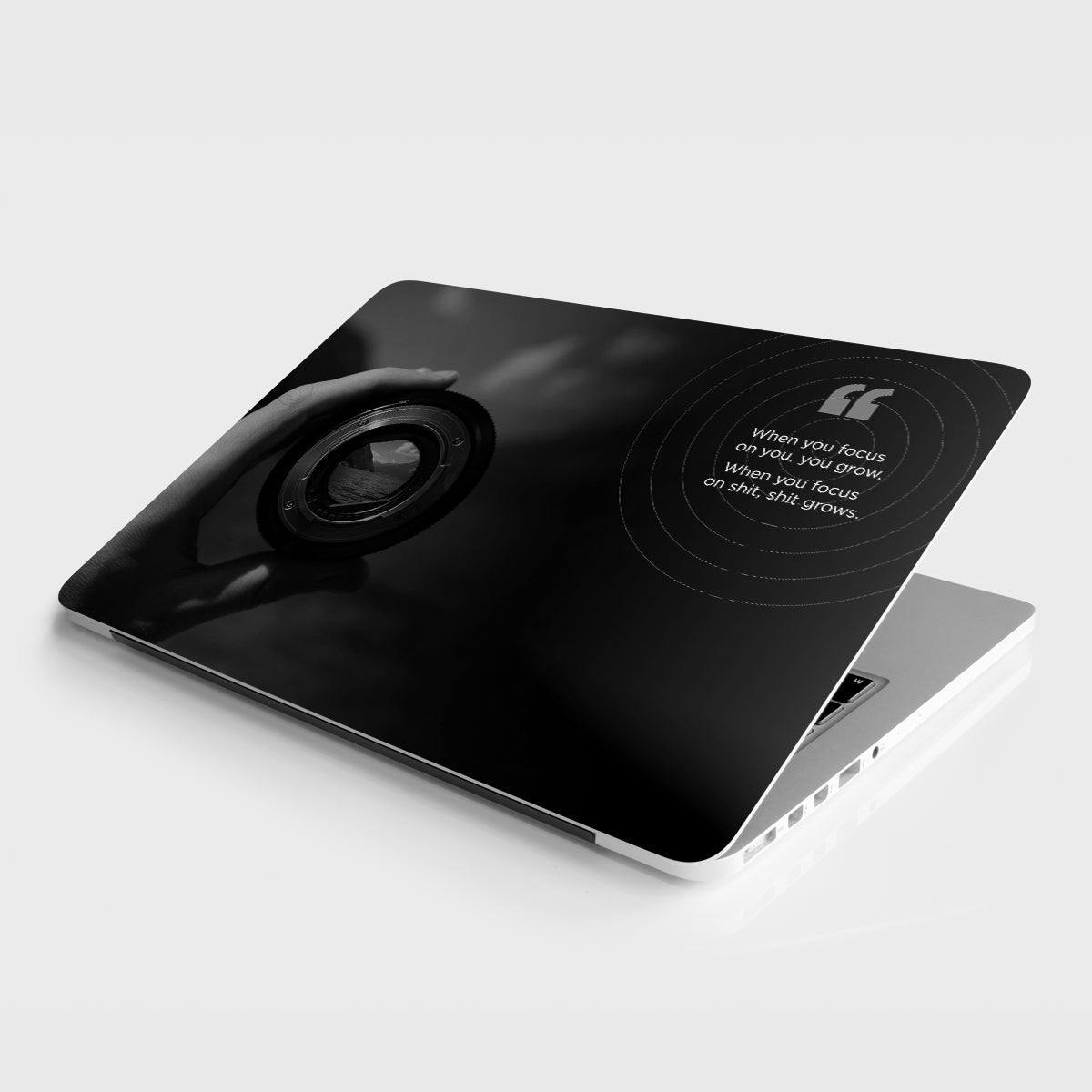 Fomo Store Laptop Skins Quotes Camera Quote