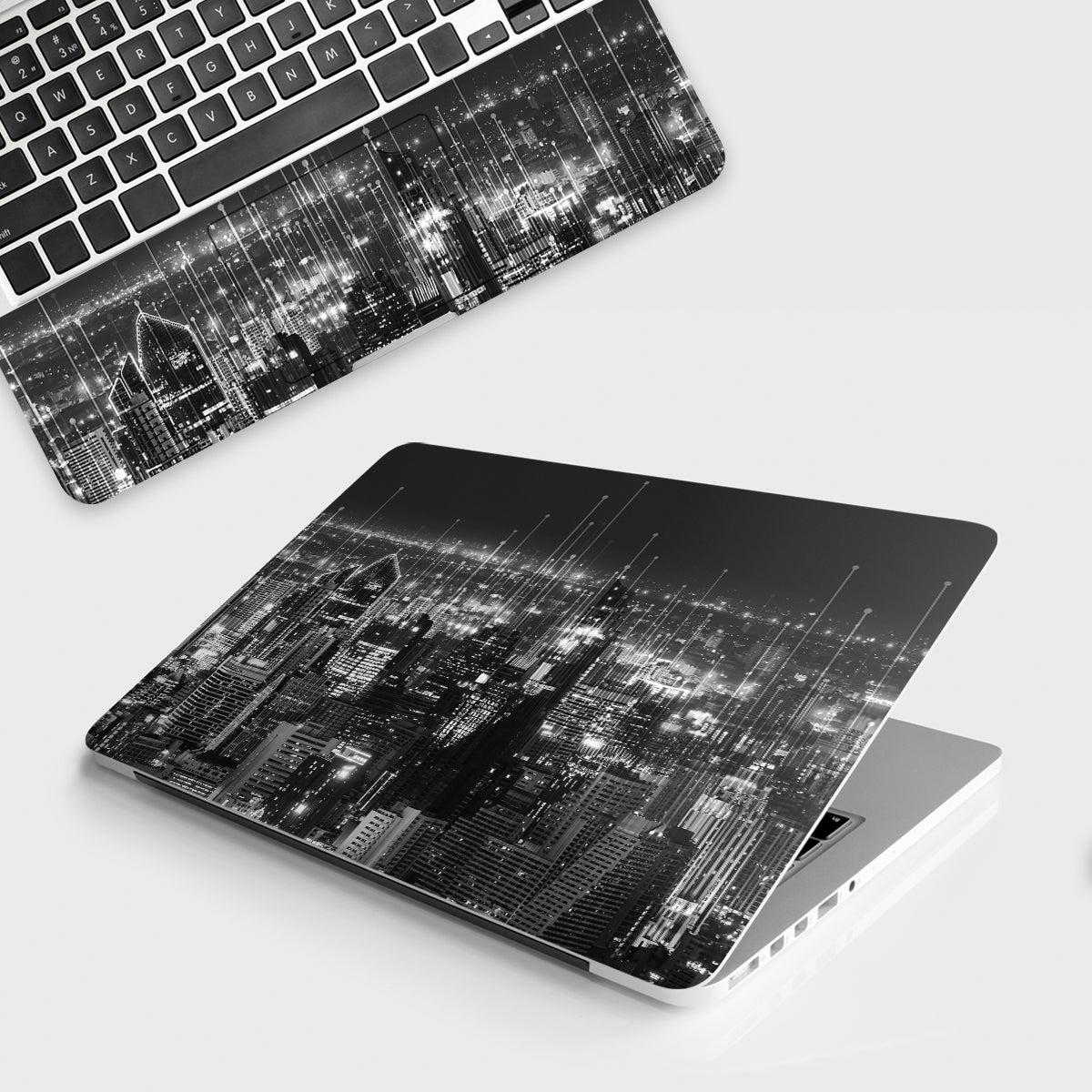 Fomo Store Laptop Skins Miscellaneous Night City View
